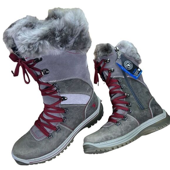 Santana Canada Weatherproof Apres Ski Boot NWOB Size 41/10 - Picture 8 of 11